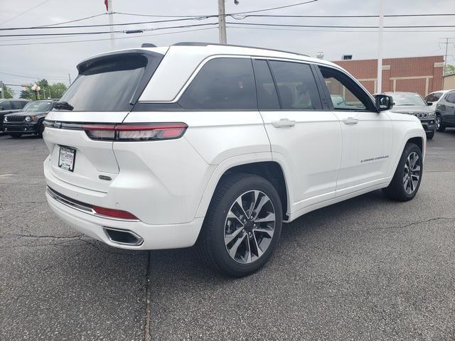 new 2024 Jeep Grand Cherokee 4xe car, priced at $54,024
