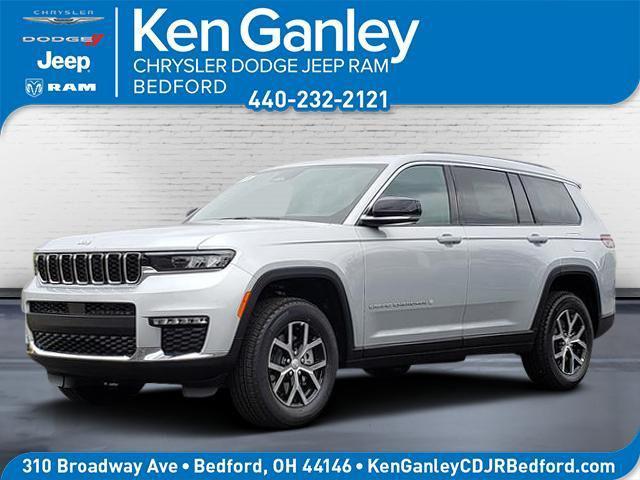 new 2025 Jeep Grand Cherokee L car, priced at $45,982