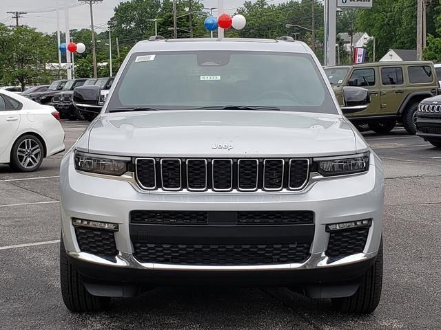 new 2025 Jeep Grand Cherokee L car, priced at $45,982
