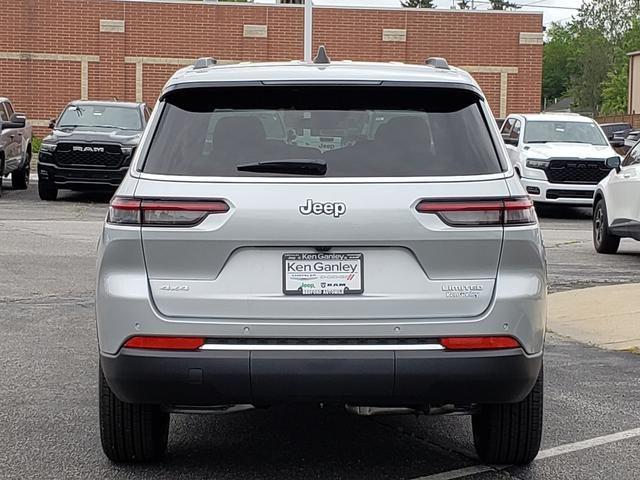 new 2025 Jeep Grand Cherokee L car, priced at $45,982