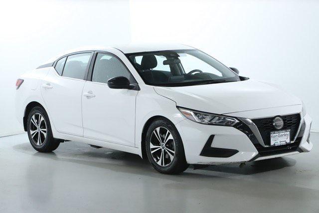 used 2020 Nissan Sentra car, priced at $14,591