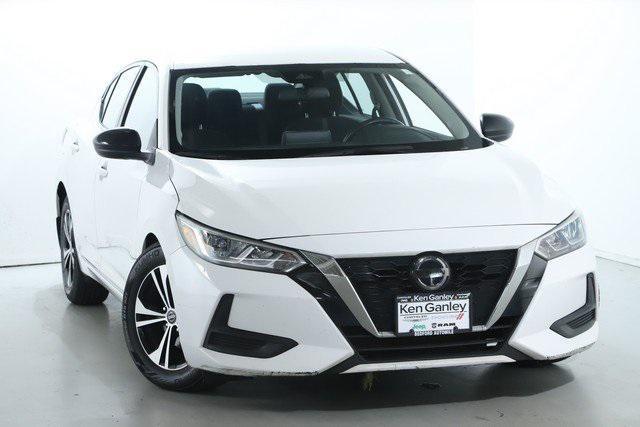 used 2020 Nissan Sentra car, priced at $14,591