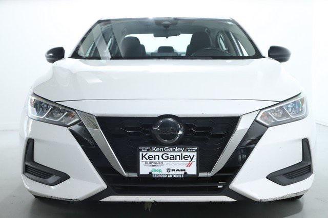 used 2020 Nissan Sentra car, priced at $14,591