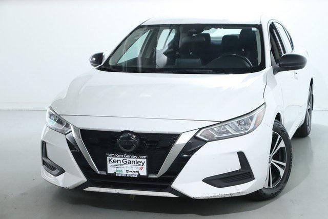 used 2020 Nissan Sentra car, priced at $14,591