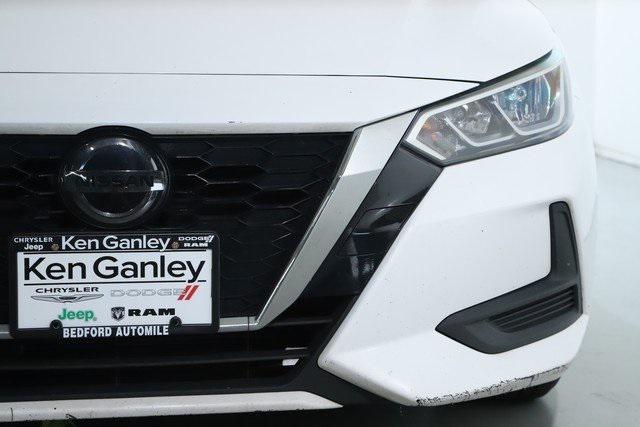 used 2020 Nissan Sentra car, priced at $14,591