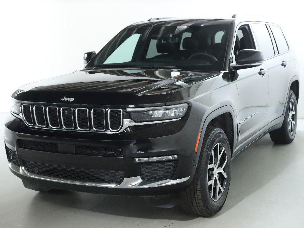 used 2024 Jeep Grand Cherokee L car, priced at $33,669