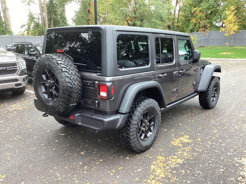 new 2026 Jeep Wrangler car, priced at $53,315