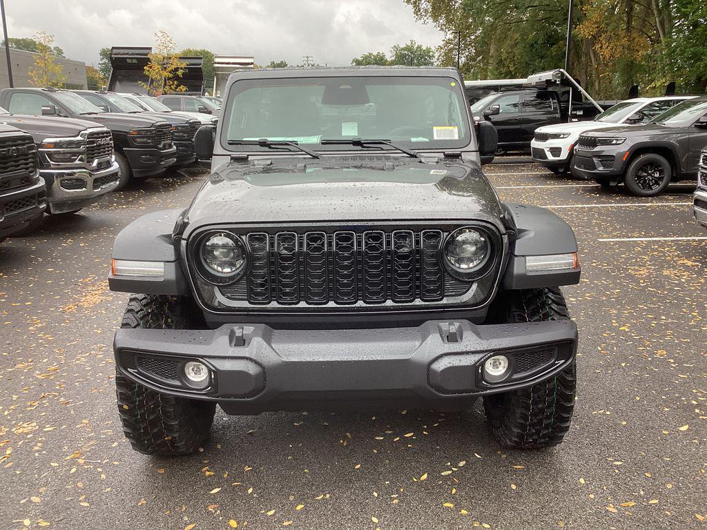 new 2026 Jeep Wrangler car, priced at $53,315