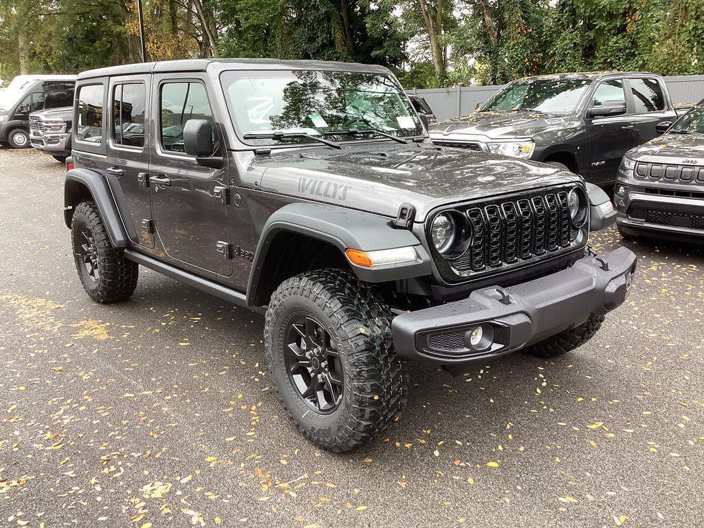 new 2026 Jeep Wrangler car, priced at $53,315