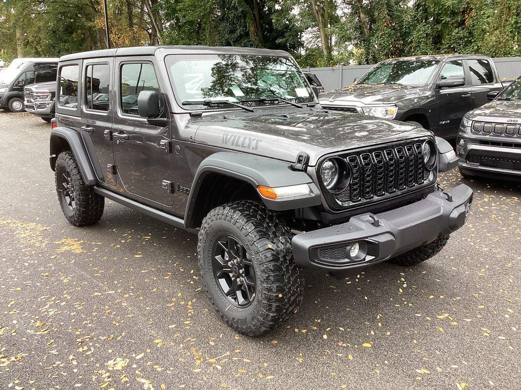 new 2026 Jeep Wrangler car, priced at $53,315