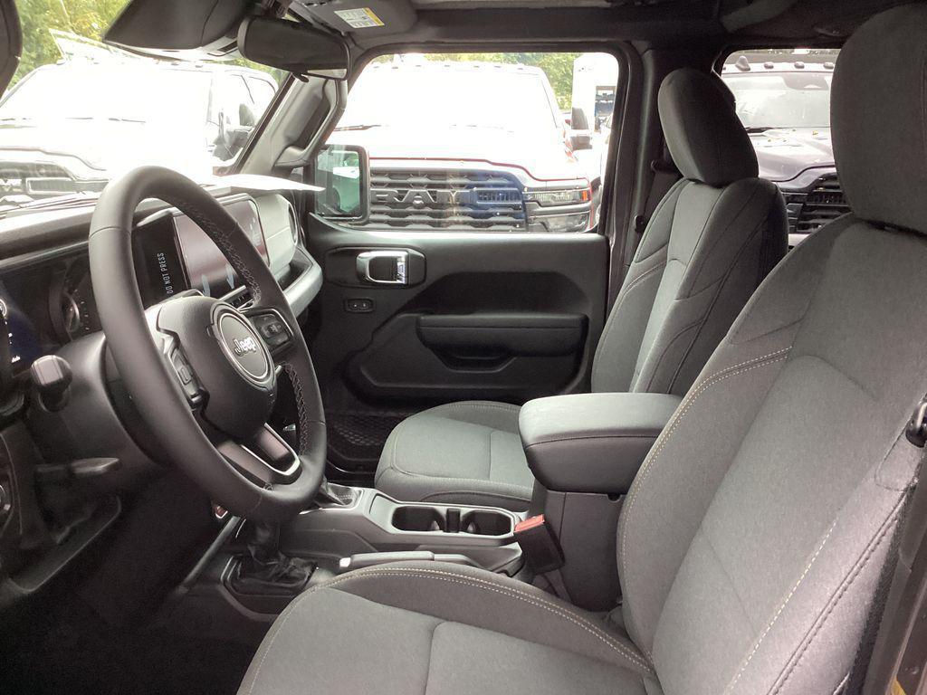 new 2026 Jeep Wrangler car, priced at $53,315