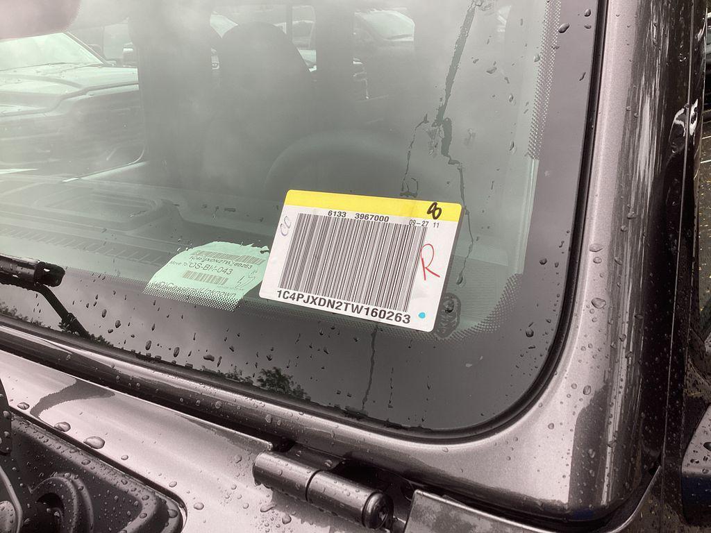 new 2026 Jeep Wrangler car, priced at $53,315