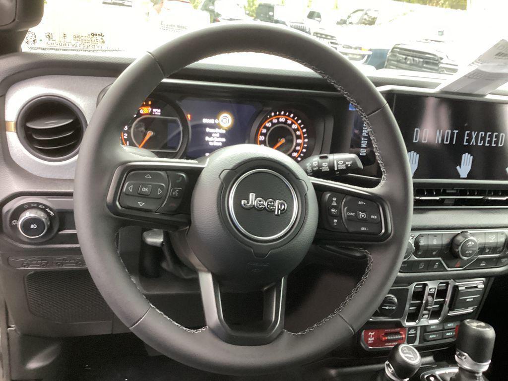 new 2026 Jeep Wrangler car, priced at $53,315