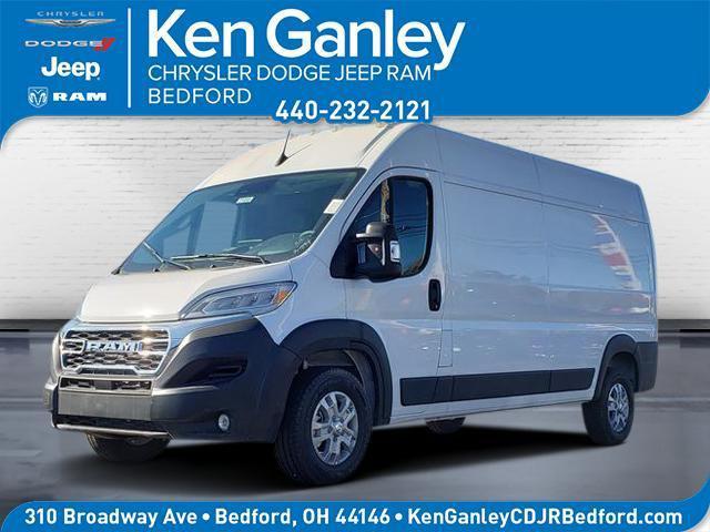 new 2026 Ram ProMaster 2500 car, priced at $58,925