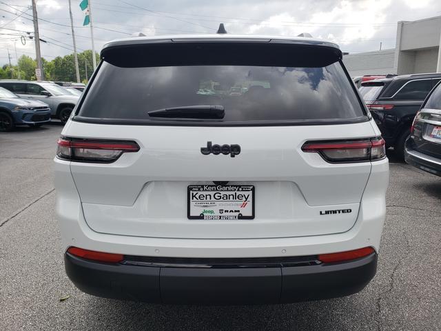 new 2024 Jeep Grand Cherokee L car, priced at $45,426