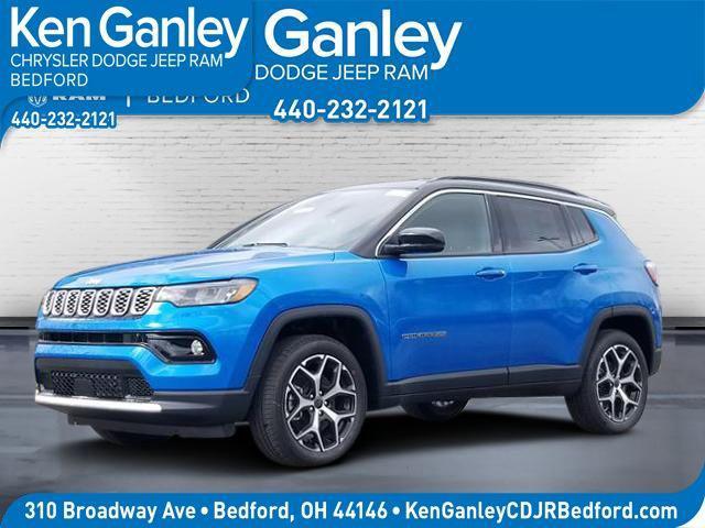 new 2025 Jeep Compass car, priced at $31,111