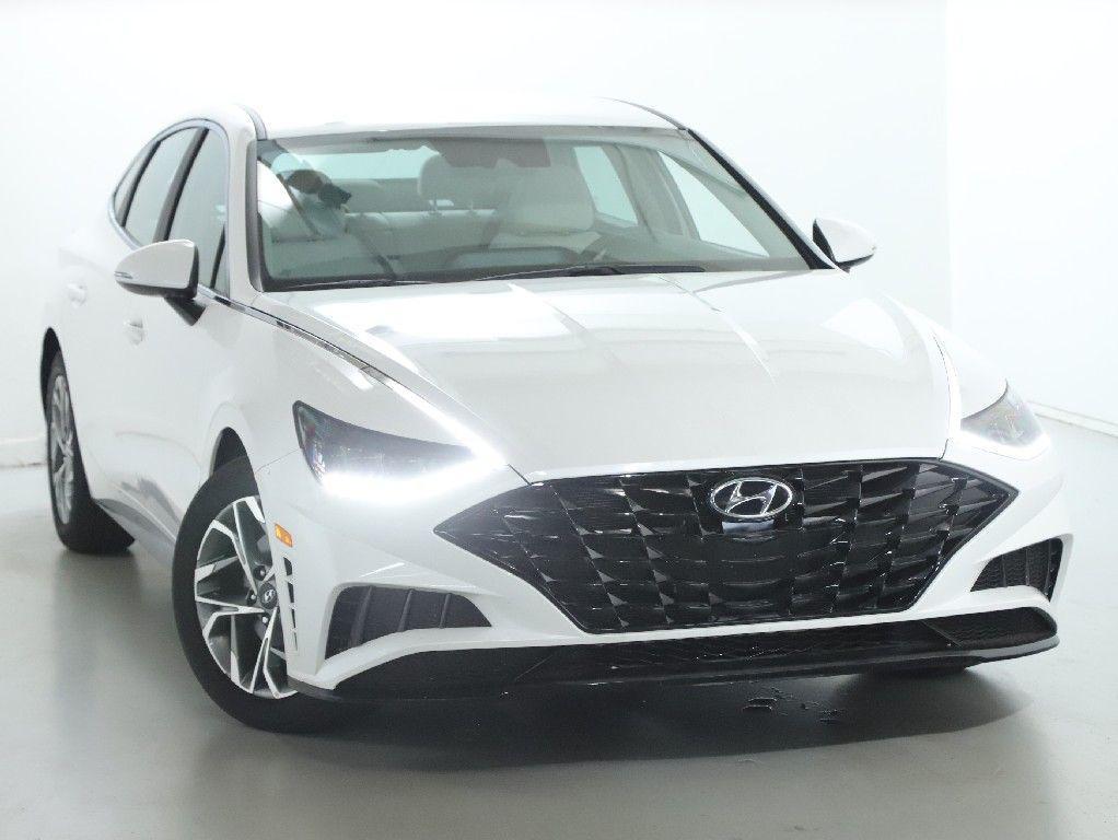 used 2022 Hyundai Sonata car, priced at $21,487
