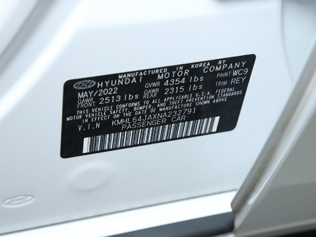 used 2022 Hyundai Sonata car, priced at $21,487