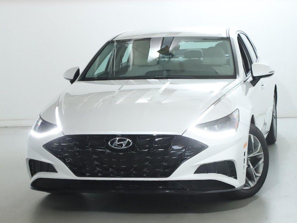 used 2022 Hyundai Sonata car, priced at $21,487