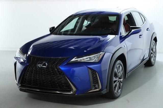 used 2020 Lexus UX 250h car, priced at $27,894