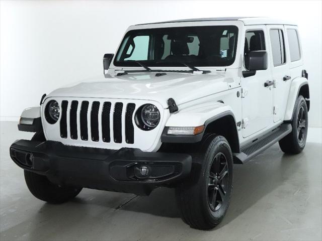 used 2020 Jeep Wrangler Unlimited car, priced at $30,989