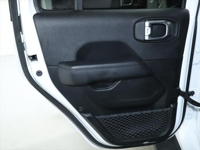 used 2020 Jeep Wrangler Unlimited car, priced at $30,989