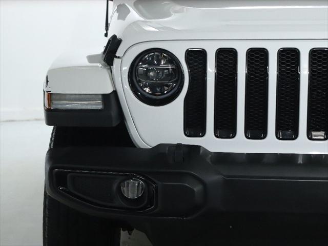 used 2020 Jeep Wrangler Unlimited car, priced at $30,989