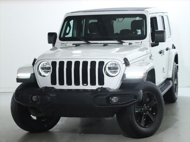 used 2020 Jeep Wrangler Unlimited car, priced at $30,989