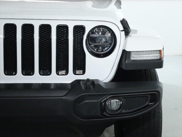 used 2020 Jeep Wrangler Unlimited car, priced at $30,989