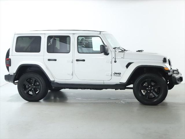used 2020 Jeep Wrangler Unlimited car, priced at $30,989