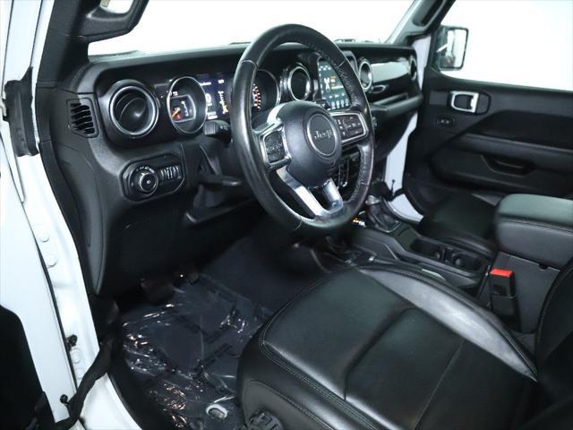 used 2020 Jeep Wrangler Unlimited car, priced at $30,989