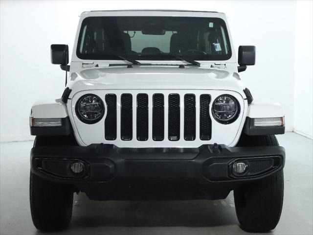 used 2020 Jeep Wrangler Unlimited car, priced at $30,989