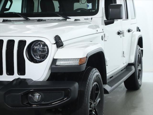 used 2020 Jeep Wrangler Unlimited car, priced at $30,989