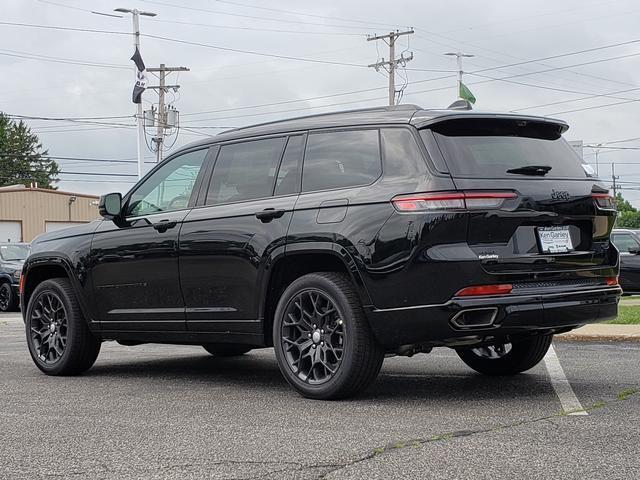 new 2025 Jeep Grand Cherokee L car, priced at $66,625