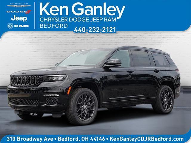 new 2025 Jeep Grand Cherokee L car, priced at $66,625