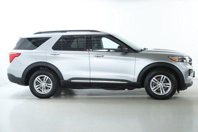 used 2022 Ford Explorer car, priced at $22,491