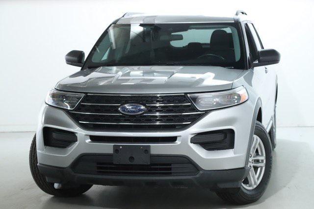 used 2022 Ford Explorer car, priced at $23,953