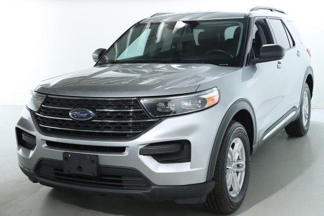 used 2022 Ford Explorer car, priced at $23,953