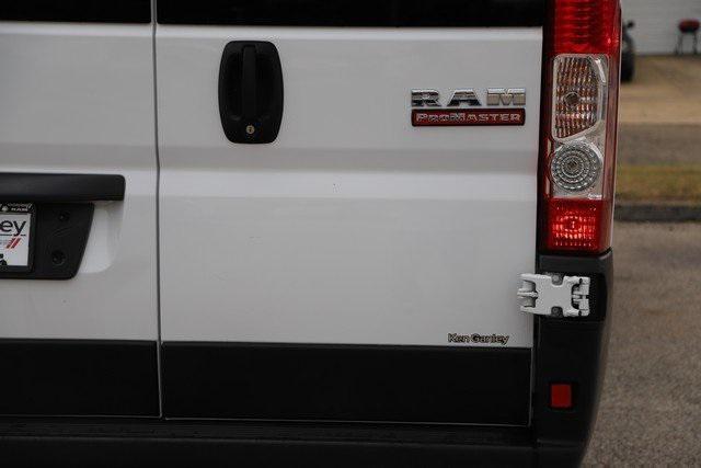 used 2021 Ram ProMaster 2500 car, priced at $31,556