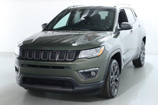 used 2021 Jeep Compass car, priced at $21,362
