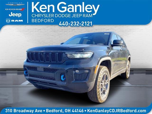 new 2024 Jeep Grand Cherokee 4xe car, priced at $57,896