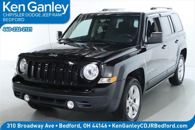 used 2015 Jeep Patriot car, priced at $9,802