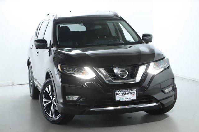 used 2017 Nissan Rogue car, priced at $15,216