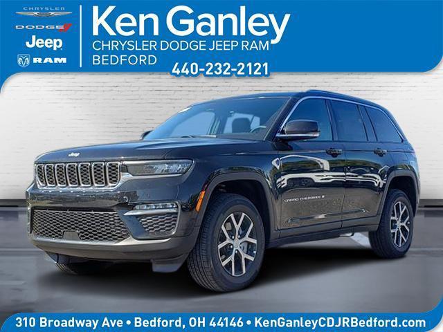 new 2025 Jeep Grand Cherokee car, priced at $39,492