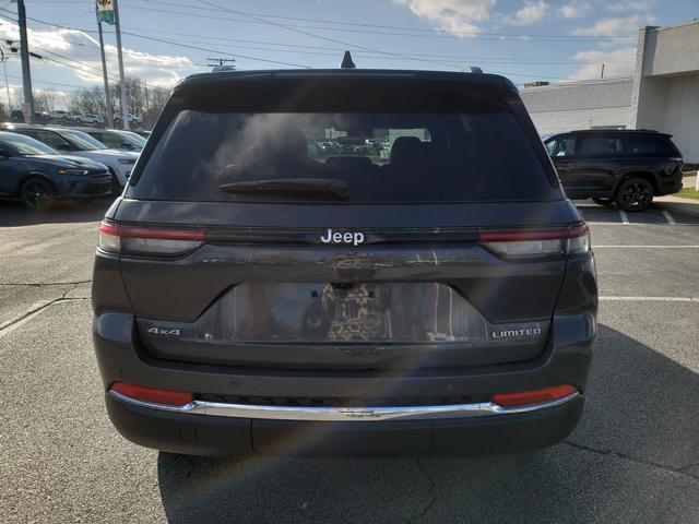 new 2025 Jeep Grand Cherokee car