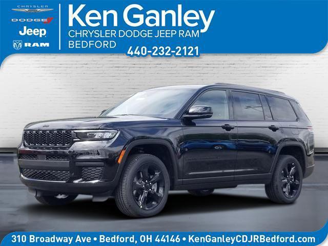 new 2025 Jeep Grand Cherokee L car, priced at $44,365