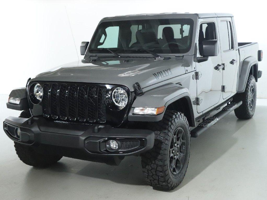 used 2023 Jeep Gladiator car, priced at $33,796