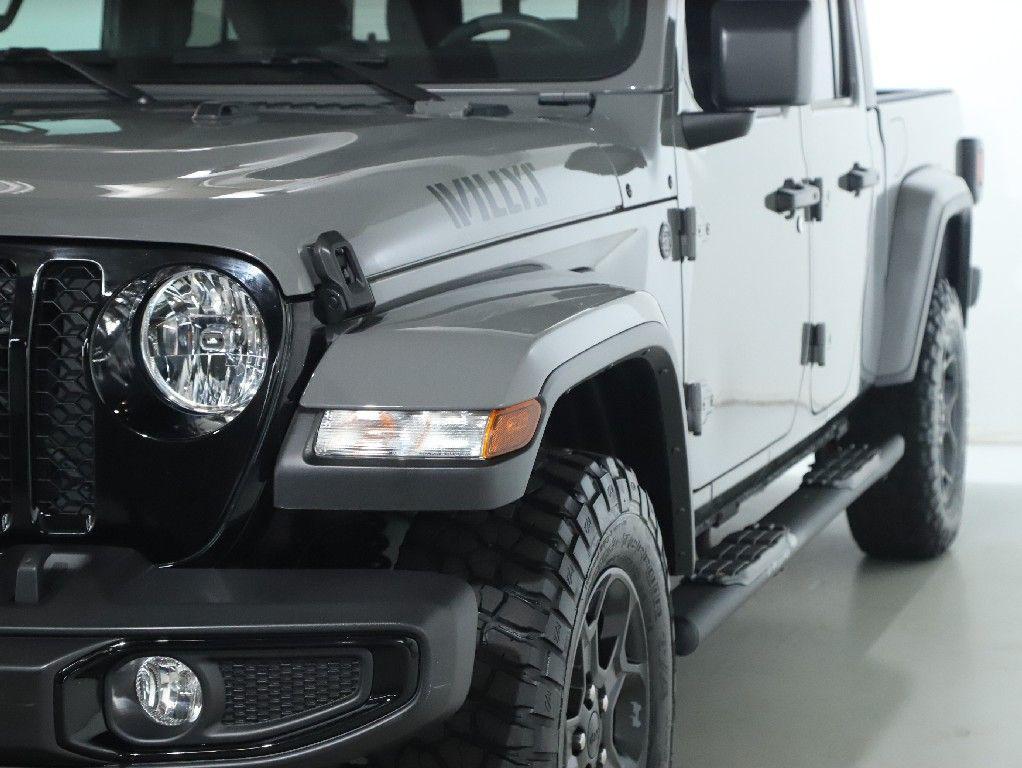 used 2023 Jeep Gladiator car, priced at $33,796