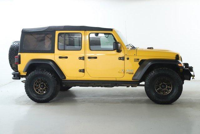 used 2018 Jeep Wrangler Unlimited car, priced at $19,973