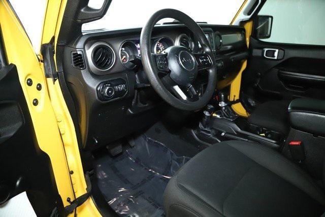 used 2018 Jeep Wrangler Unlimited car, priced at $19,973